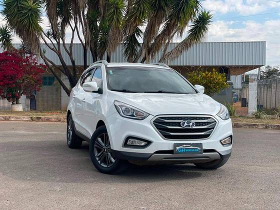 HYUNDAI IX35 2.0 MPFI GL 16V FLEX 4P AUTOMÁTICO HYUNDAI IX35 2.0 MPFI GL 16V FLEX 4P AUTOMÁTICO